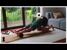 Videó betöltése és lejátszása a galériamegjelenítőben: Nagy masszázs henger szett - égerfa | rollholz