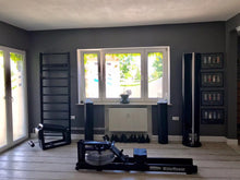 Load image into Gallery viewer, WaterRower S4 Shadow | Festett Fekete Kőrisfa Evezőpad