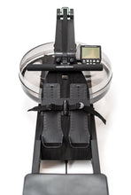 Load image into Gallery viewer, WaterRower S4 Shadow | Festett Fekete Kőrisfa Evezőpad