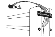 Load image into Gallery viewer, SmartRow okos kiegészítő evezőpadhoz | WaterRower
