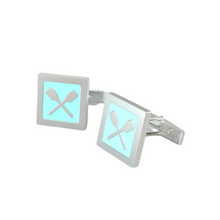 Load image into Gallery viewer, Rowing Cuff - Light Blue | Strokeside Designs
