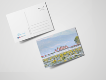 Load image into Gallery viewer, Evezős képeslapcsomag