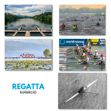 Load image into Gallery viewer, Rowing postcard pack