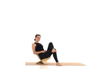 Load image into Gallery viewer, Balance board set - ash wood | rolling wood