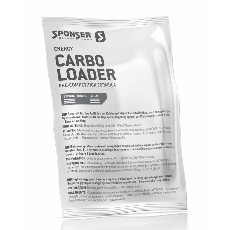 Sponsor Carbo Loader carbohydrate drink, 75g