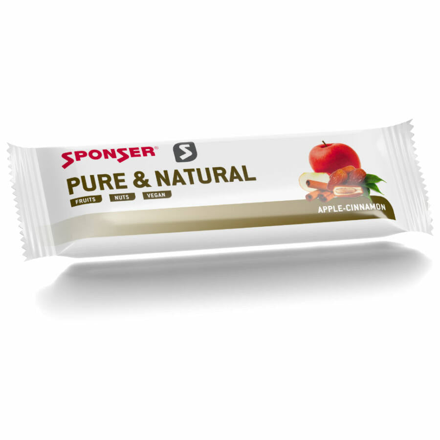 Sponsor Pure & Natural energy bar 50g, apple-cinnamon