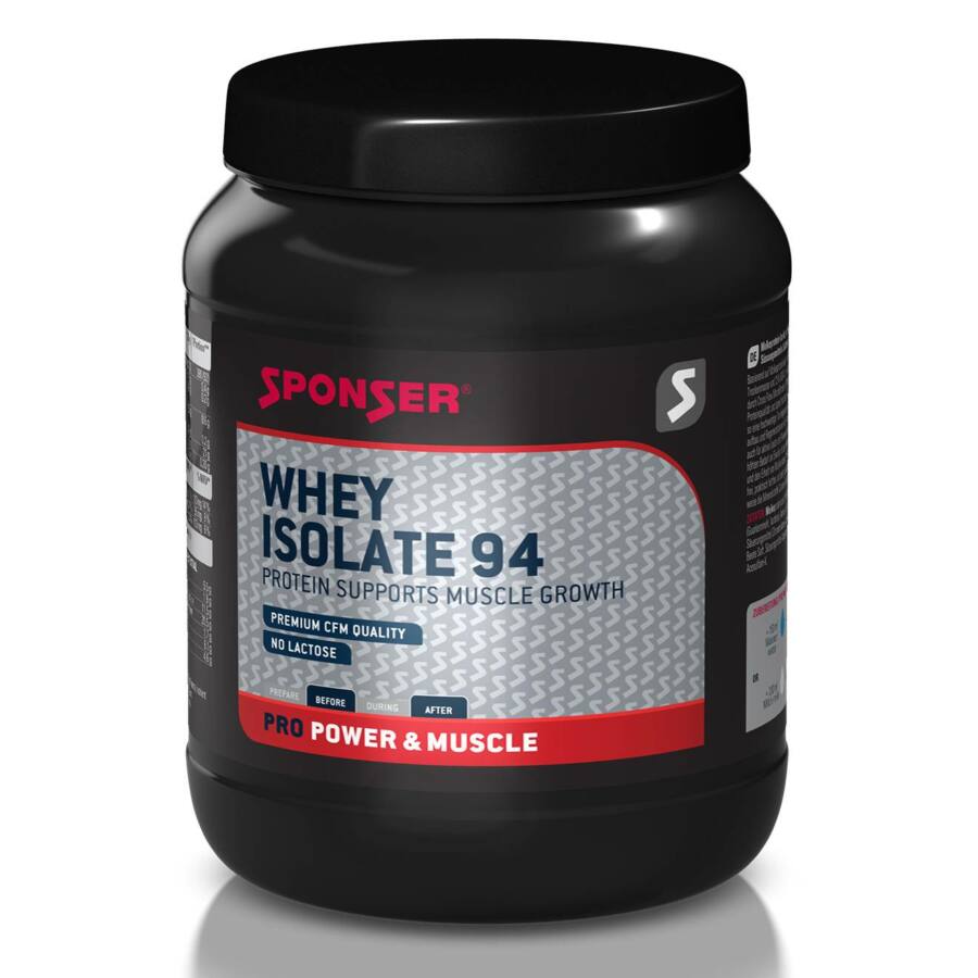 Sponser Whey Isolate 94 fehérjepor 425g, csokoládé