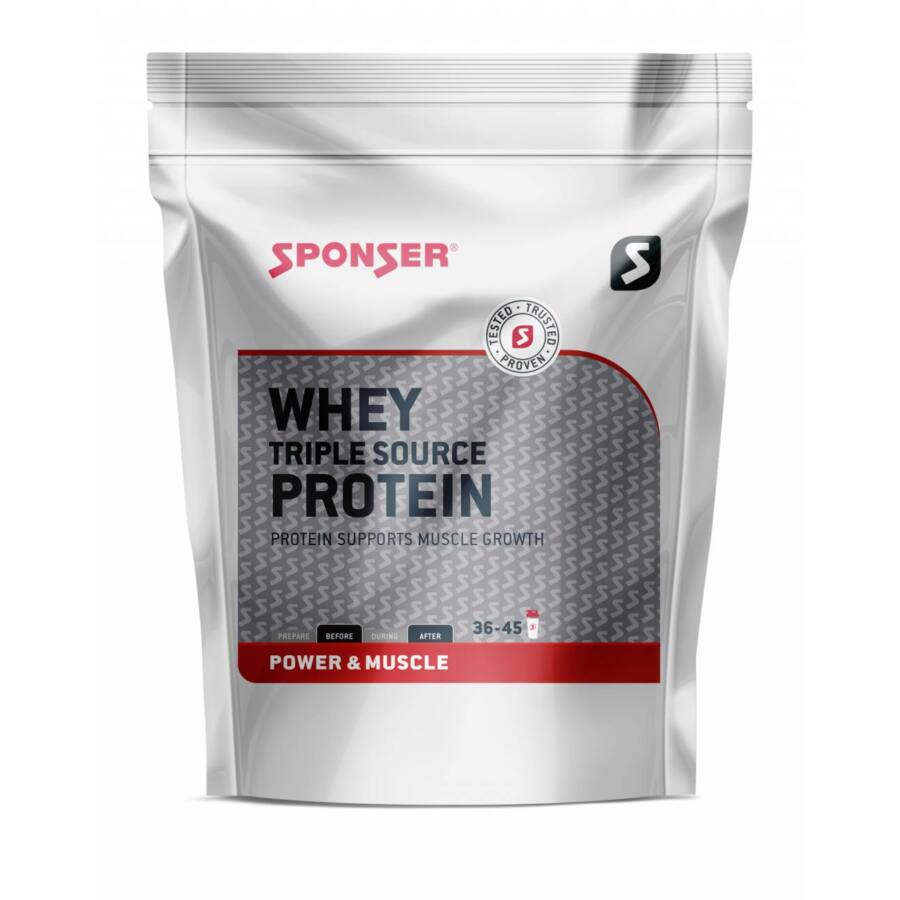 Sponsor Whey Triple Source Protein protein powder 500g, Swiss chocolate