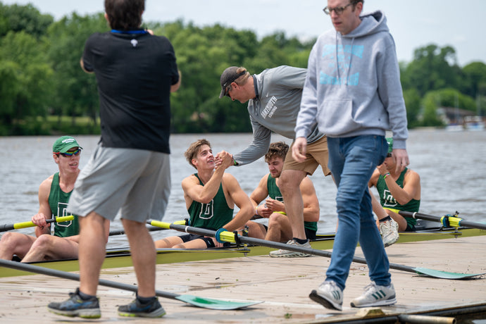 Evezősök a tengeren túl – Kalmár Áron