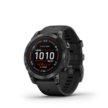 Kép betöltése a galériamegjelenítőbe: Garmin | EPIX PRO (GEN 2) 47 MM, SZÜRKE, FEKETE SZILIKON SZÍJJAL (ED)
