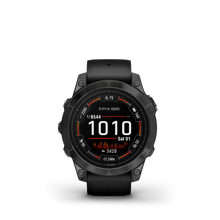 Kép betöltése a galériamegjelenítőbe: Garmin | EPIX PRO (GEN 2) 47 MM, SZÜRKE, FEKETE SZILIKON SZÍJJAL (ED)
