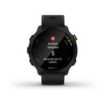 Kép betöltése a galériamegjelenítőbe: Garmin | Forerunner 55 Fekete
