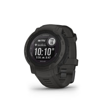 Kép betöltése a galériamegjelenítőbe: Garmin | INSTINCT 2 SOLAR GRAFIT
