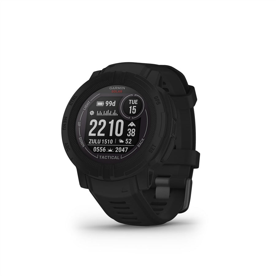 Garmin | INSTINCT 2 SOLAR TACTICAL FEKETE