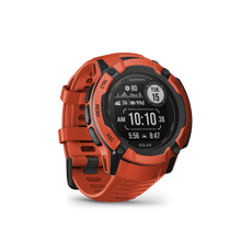 Kép betöltése a galériamegjelenítőbe: Garmin | INSTINCT 2X SOLAR PIROS (ED)
