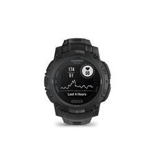 Kép betöltése a galériamegjelenítőbe: Garmin | INSTINCT 3, 45mm Solar, Tactical Edition, Fekete, fekete szíjjal (ED)
