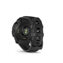 Kép betöltése a galériamegjelenítőbe: Garmin | INSTINCT 3, 45mm Solar, Tactical Edition, Fekete, fekete szíjjal (ED)
