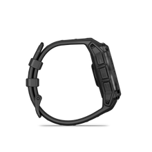 Kép betöltése a galériamegjelenítőbe: Garmin | INSTINCT 3, 45mm Solar, Tactical Edition, Fekete, fekete szíjjal (ED)
