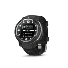 Kép betöltése a galériamegjelenítőbe: Garmin | INSTINCT CROSSOVER FEKETE
