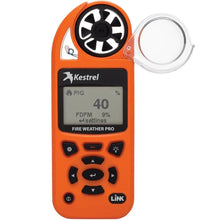 Kép betöltése a galériamegjelenítőbe: Kestrel 5500FW Fire Weather Meter Pro Időjárásmérő + Link + Vane Mount opciókkal
