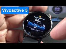 Load and play video in Gallery viewer, Garmin | VÍVOACTIVE 5 KÉK, SZILIKON SZÍJJAL (ED)
