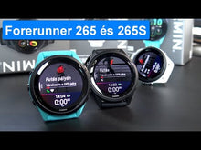 Videó betöltése és lejátszása a galériamegjelenítőben: Garmin | Forerunner 265S Homokkő-Tropic (ED)
