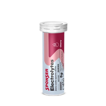 Kép betöltése a galériamegjelenítőbe: Sponser Electrolytes ásványi anyag tabletta 10db, többféle ízben
