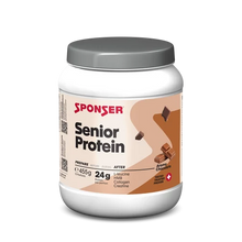 Kép betöltése a galériamegjelenítőbe: Sponser Senior Protein fehérjepor, 455g
