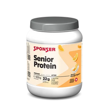Kép betöltése a galériamegjelenítőbe: Sponser Senior Protein fehérjepor, 455g
