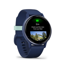 Load image into Gallery viewer, Garmin | VÍVOACTIVE 5 KÉK, SZILIKON SZÍJJAL (ED)
