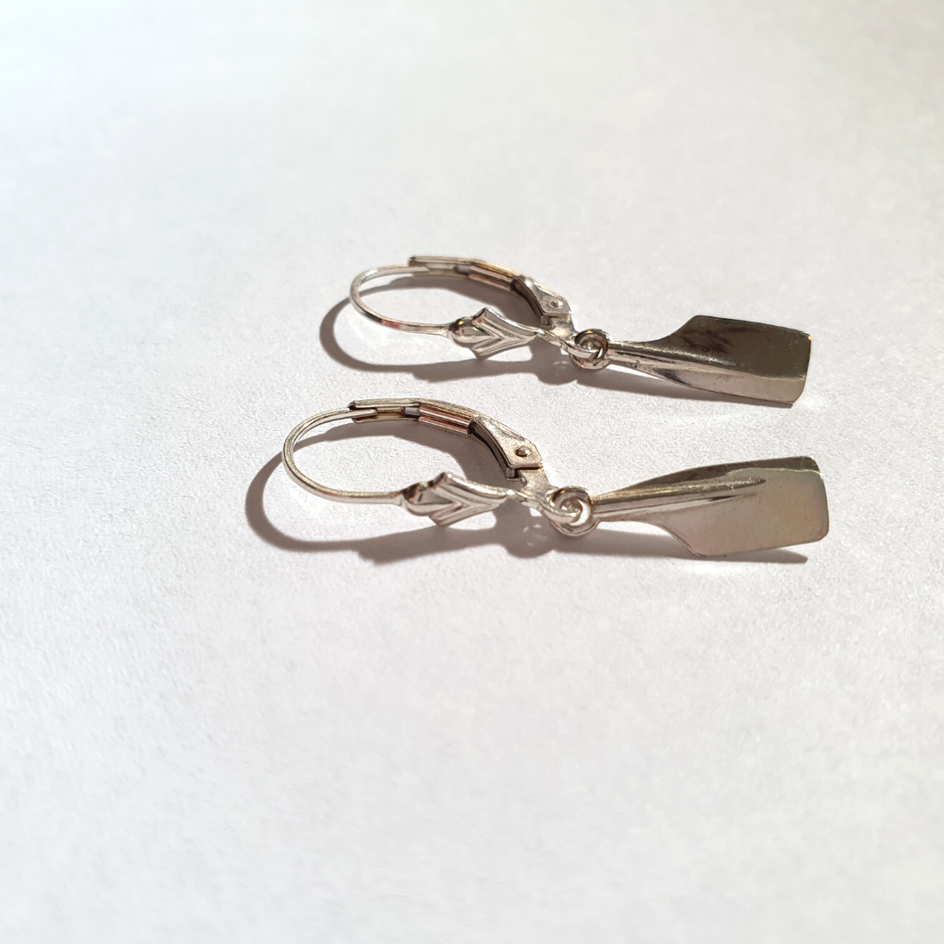 Oar Earrings - Bard Spade | Strokeside Design