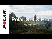 Load and play video in Gallery viewer, Polar sports watch - Grit X PRO Titan

