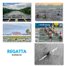 Load image into Gallery viewer, Rowing postcard pack
